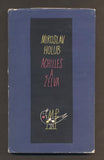 HOLUB, MIROSLAV: ACHILLES A ŽELVA. - 1960. Edice Cesty.