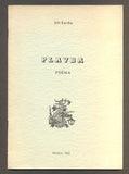 KAVKA, JIŘÍ: PLAVBA. - 1962.
