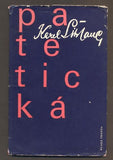 ŠIKTANC, KAREL: PATETICKÁ. - 1961.