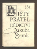 LISTY PŘÁTEL DĚDICTVÍ JAKUBA DEMLA (5). - 1997.