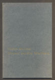 MIKULÁŠEK, OLDŘICH: UTRPENÍ STARÉHO WERTHERA. - 1974.