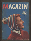 ZIMNÍ MAGAZIN ČASOPISU ŽENA A MÓDA ROK 1950.