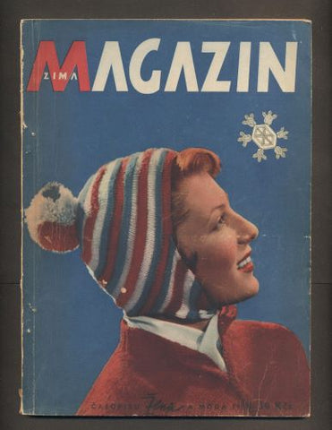 ZIMNÍ MAGAZIN ČASOPISU ŽENA A MÓDA ROK 1950.
