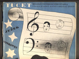 Ježek; Voskovec; Werich - TUCET MELODIÍ Z OSVOBOZENÉHO DIVADLA. - 1933.