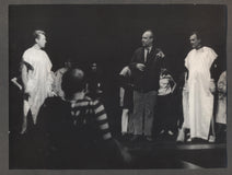 Chochola - Divadlo za branou: Maškary z Ostende. 1965.