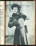 ZIMNÍ MAGAZIN ČASOPISU ŽENA A MÓDA ROK 1950.