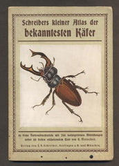 FLEISCHER, H.: SCHREIBERS KLEINER ATLAS DER BEKANNTESTEN KÄFER. - (1925).
