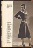 ZIMNÍ MAGAZIN ČASOPISU ŽENA A MÓDA ROK 1950.