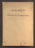 SIGMUND, FREUD: JENSEITS DES LUSTPRINZIPS. - 1923.