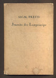 FREUD, SIGMUND: JENSEITS DES LUSTPRINZIPS. - 1923.