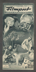 DER APFEL IST AB. - Filmpost Programm 227.