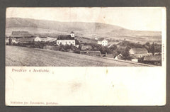 POZDRAV Z JESTŘABIC. - Pohlednice. Dopisnice.
