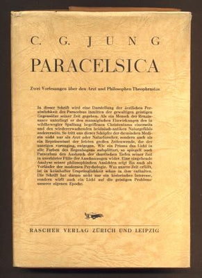 JUNG, C. G.: PARACELSICA. - 1942.