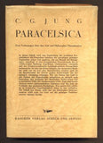 JUNG, C. G.: PARACELSICA. - 1942.