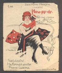 HAŠLER, KAREL: HOU - PY - DY. - 1920. Hašlerových písniček č. 46. /B/
