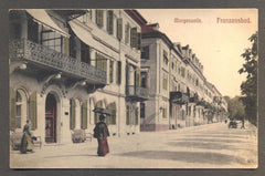 FRANZENSBAD / FRANTIŠKOVY LÁZNĚ. - Pohlednice. Dopisnice.
