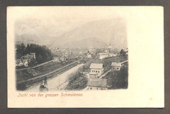 ISCHL VON DER GROSSEN SCHMALNAU. - Pohlednice. Dopisnice.