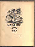 MATHESIUS, BOHUMIL: VERŠE O MAMINCE, LÁSCE A SMRTI. 1914 - 1917.