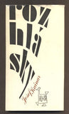 KAINAR, JOSEF: ROZHLÁSKY. - 1971.