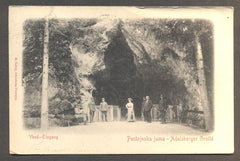 POSTOJNSKA JAMA - ADELSBERGER GROTTE / POSTOJENSKÁ JESKYNĚ. - Pohlednice. Dopisnice.