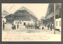 WALLERN / VOLARY. 1905. - Pohlednice. Dopisnice.