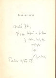 HIRŠAL, JOSEF: STUDENÉ NEBE. - 1944.
