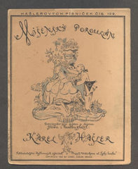 HAŠLER, KAREL: MÍŠEŇSKÝ PORCULÁN. - 1924. Hašlerových písniček č. 109.