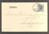 WALLERN / VOLARY. 1905. - Pohlednice. Dopisnice.
