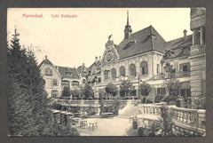 MARIENBAD / MARIÁNSKÉ LÁZNĚ. 1914. - Pohlednice. Dopisnice.