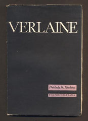 VERLAINE. Prokletí básníci sv. 13. - 1947.