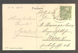 MARIENBAD / MARIÁNSKÉ LÁZNĚ. 1914. - Pohlednice. Dopisnice.