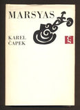ČAPEK, KAREL: MARSYAS ČILI NA OKRAJ LITERATURY. - 1971.