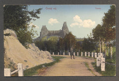 ČESKÝ RÁJ. TROSKY. - Pohlednice. Dopisnice.