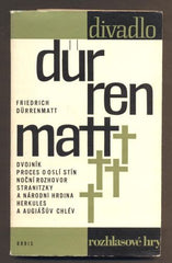 DÜRRENMATT, FRIEDRICH: ROZHLASOVÉ HRY. - 1966. /Divadlo/