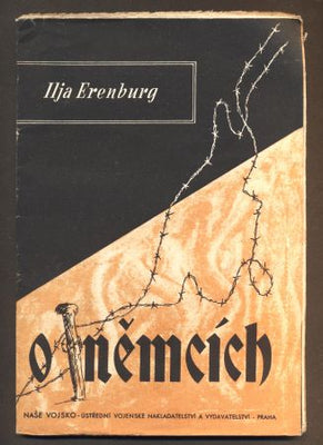 ERENBURG, ILJA: O NĚMCÍCH. - 1946.