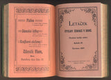 LETÁČEK ÚTULNY ŽENSKÉ V BRNĚ. Roč. IV. 1906 - 1907.