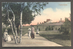 FRANZENSBAD / FRANTIŠKOVY LÁZNĚ. - Pohlednice. Dopisnice.