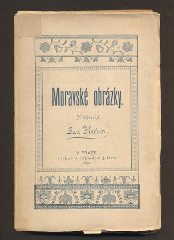 HERBEN, JAN: MORAVSKÉ OBRÁZKY. -1890.