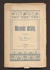 HERBEN, JAN: MORAVSKÉ OBRÁZKY. -1890.