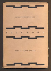 NIETZSCHE, FRIEDRICH: ECCE HOMO. - 1929.