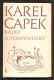 ČAPEK, KAREL: BAJKY A PODPOVÍDKY. - 1970.