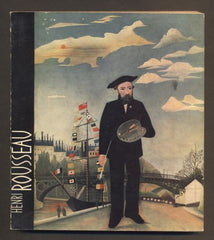 Rousseau - EFFENGERGER, VRATISLAV: HENRI ROUSSEAU. - 1963. Současné světové umění sv. 12.