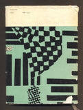 HOLAN; VLADIMÍR: NA POSTUPU. - 1964. České básně. Obálka ZDENEK SEYDL. 1. vyd. /60/1/