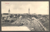ČÁSLAV. 1903. - Pohlednice. Dopisnice.