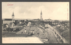 ČÁSLAV. 1903. - Pohlednice. Dopisnice.
