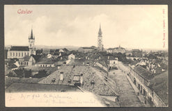 ČÁSLAV. 1903. - Pohlednice. Dopisnice.