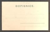 ČÁSLAV. 1903. - Pohlednice. Dopisnice.
