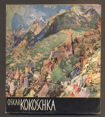 Kokoschka - PALKOVSKÝ, KAREL B.: OSKAR KOKOSCHKA. - 1958. Současné světové umění sv. 1.