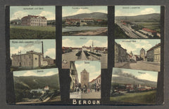 BEROUN. - Pohlednice. Dopisnice.