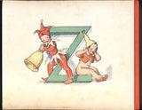 Fischerová-Kvěchová - KUBIČKA, JOSEF (verše): JARABÁČKOVA VESELÁ ABECEDA. - (1939).